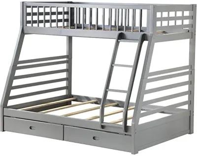 Jason Bunk Bed (Twin/Full & Storage)