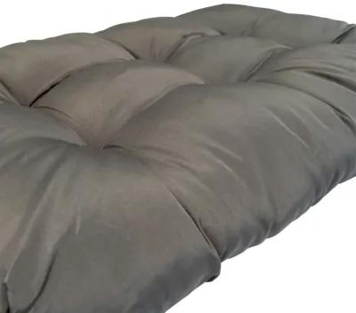 vidaXL Pallet Cushions 3 pcs Gray Polyester