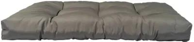 vidaXL Pallet Cushions 3 pcs Gray Polyester