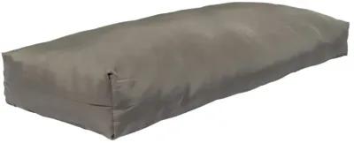 vidaXL Pallet Cushions 3 pcs Gray Polyester