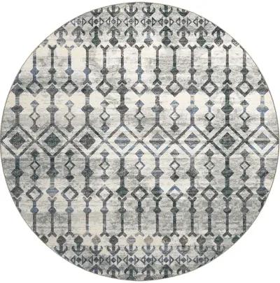 Brisbane BR8 Silver 8' Rug