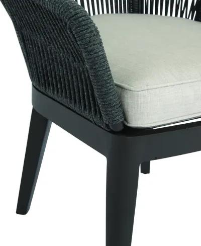 Milano Dining Chair in Echo Ash w/ Self Welt