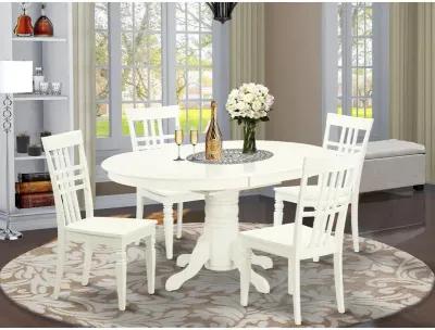 Dining Room Set Linen White