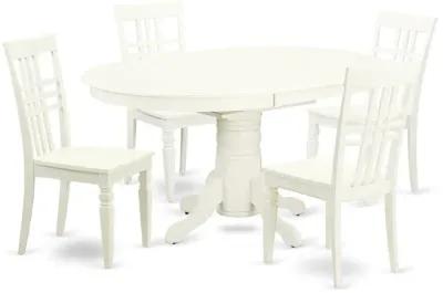 Dining Room Set Linen White