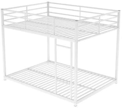 Merax Full over Full Metal Bunk Bed