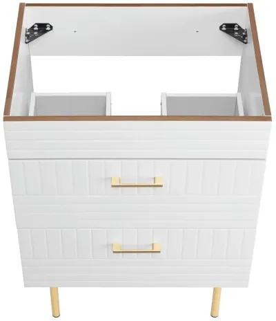 Daybreak 24" Bathroom Vanity Cabinet (Sink Basin Not Included)