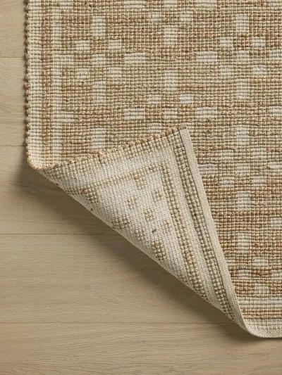 Judy JUD-07 Natural / Ivory 8''6" x 11''6" Rug by Chris Loves Julia