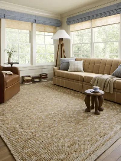 Judy JUD-07 Natural / Ivory 8''6" x 11''6" Rug by Chris Loves Julia