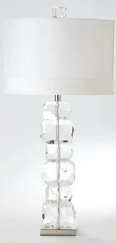 Stacked Gemstone Lamp-Tall