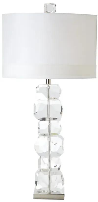 Stacked Gemstone Lamp-Tall