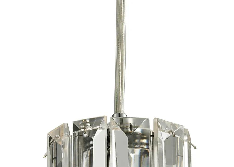 Cynthia Mini Pendant with Round Light Fixture