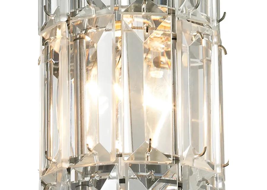 Cynthia Mini Pendant with Round Light Fixture