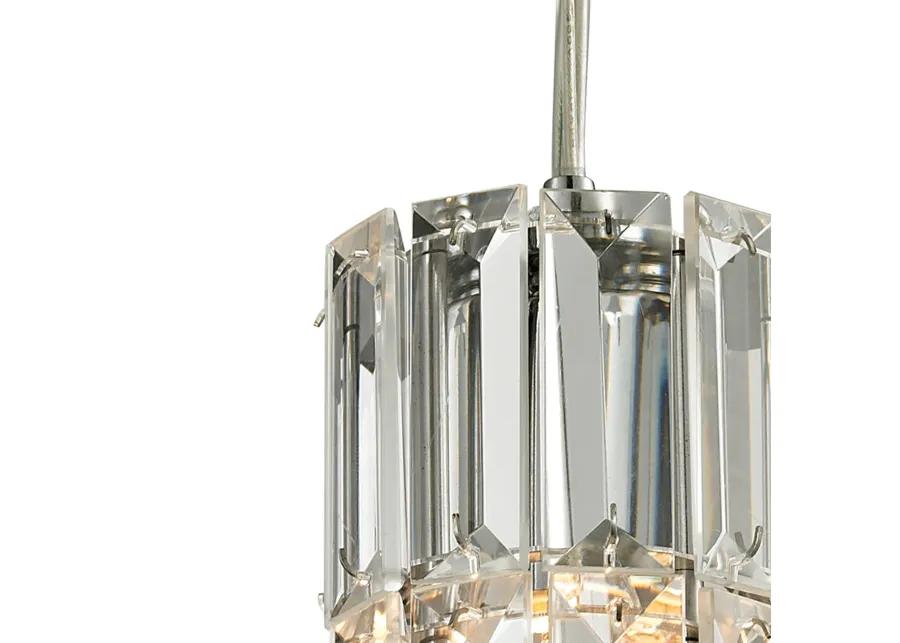 Cynthia Mini Pendant with Round Light Fixture