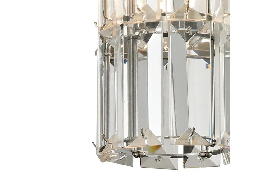 Cynthia Mini Pendant with Round Light Fixture