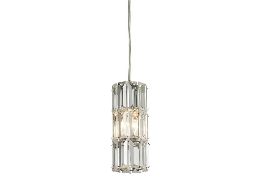 Cynthia Mini Pendant with Round Light Fixture