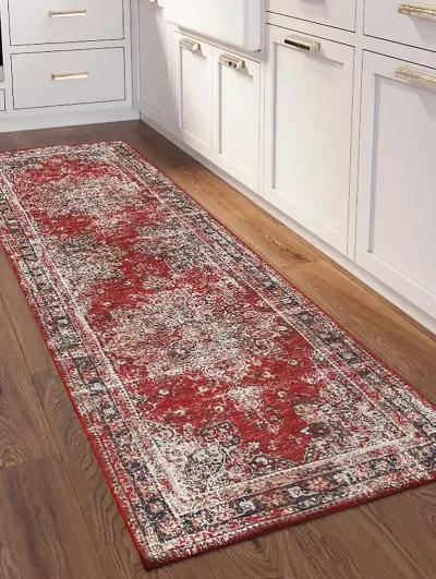 Jericho JC6 Garnet 2'6" x 10' Rug