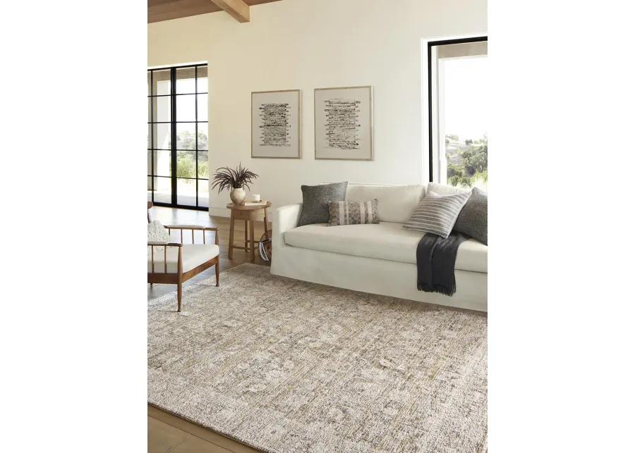 Alie Gold/Beige 9'6" x 13'1" Rug