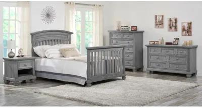 Soho Baby Richmond Conv Kit Brushed Gray