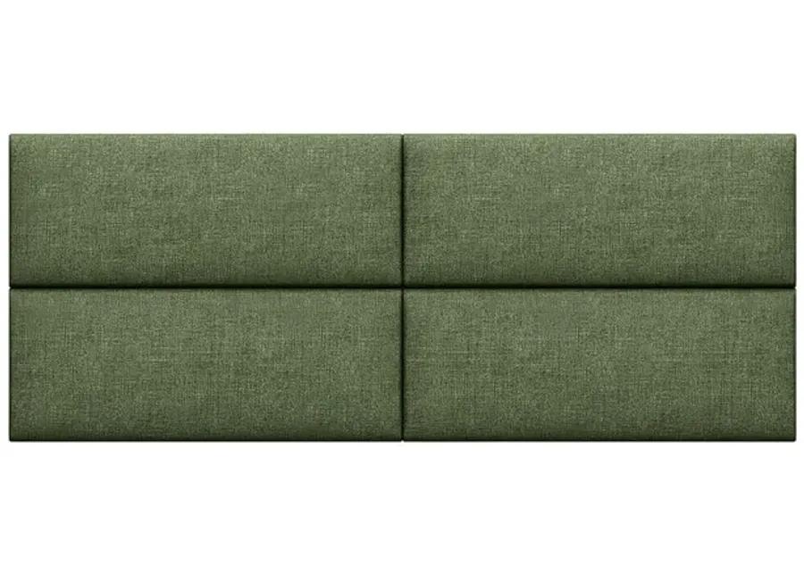 Jaxx Panelist Modern Padded Headboard � Set of 4 Wall Mounted Panels