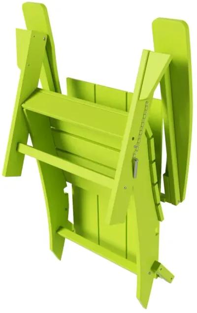 WestinTrends Modern Folding Adirondack Chair