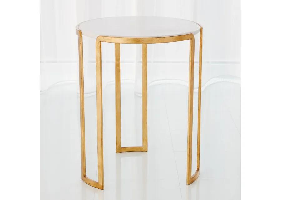 Channel Accent Table- Gold