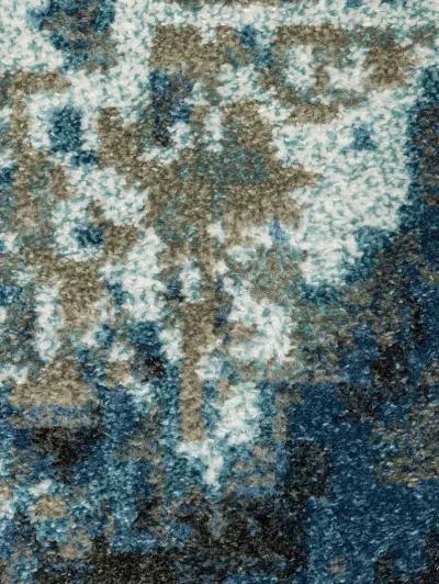 Venice 5'3" x 7'3" Blue Rug