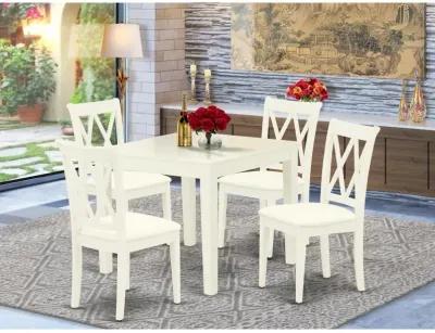 Dining Room Set Linen White