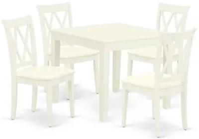 Dining Room Set Linen White