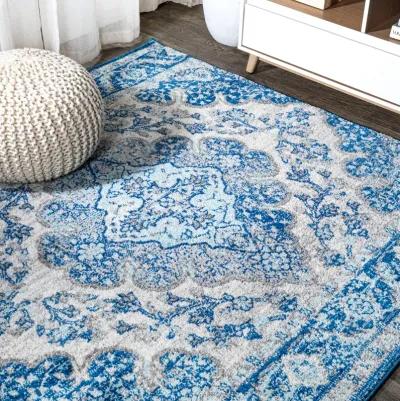 Bohemian Flair Boho Vintage Medallion Area Rug