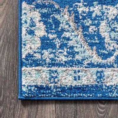 Bohemian Flair Boho Vintage Medallion Area Rug