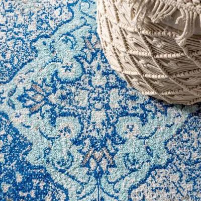 Bohemian Flair Boho Vintage Medallion Area Rug