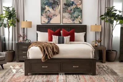 Harper California King Bed Set