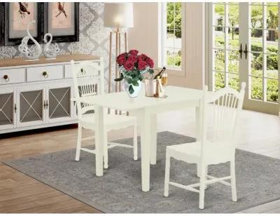 Dining Room Set Linen White