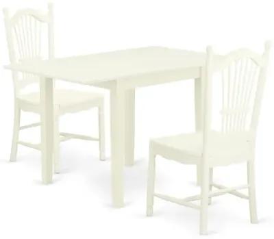 Dining Room Set Linen White