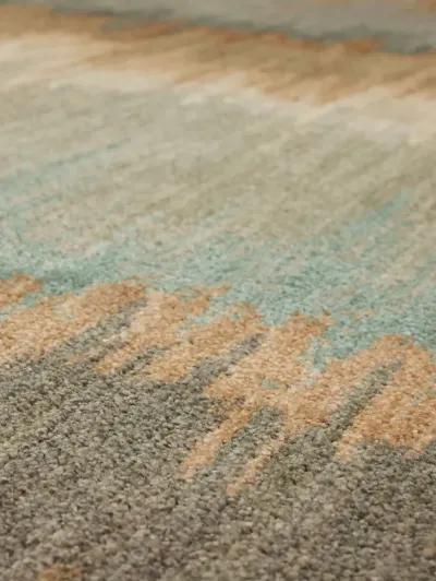 Euphoria Cashel Abyss Blue 2' X 3' Rug