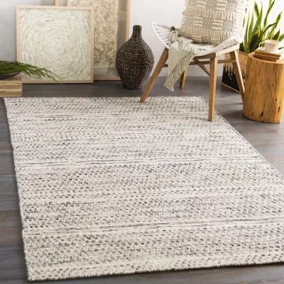 Mardin MDI-2300 3'6' x 5'6' Gray Rug