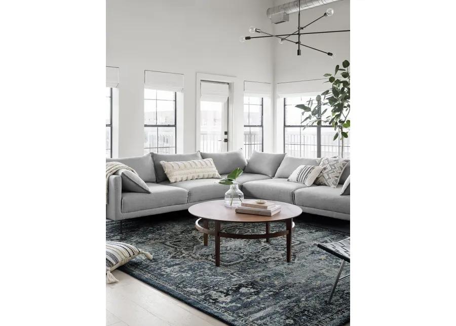 James JAE05 2'7" x 7'8" Rug by Magnolia Home by Joanna Gaines