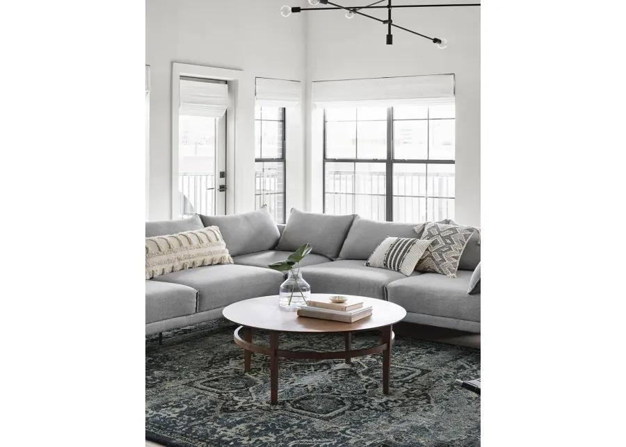 James JAE05 2'7" x 7'8" Rug by Magnolia Home by Joanna Gaines