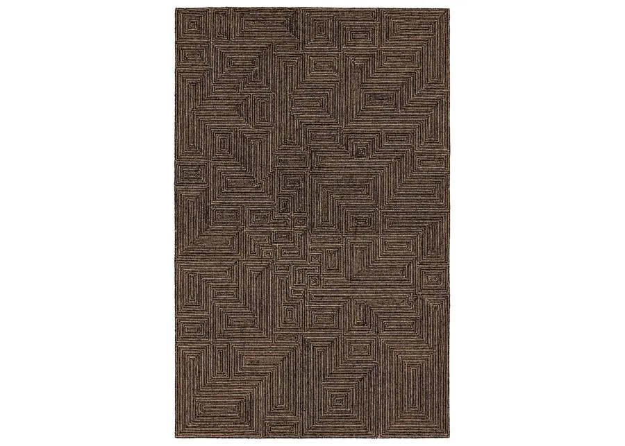 Mercia Quarion Natural 6' x 9' Rug