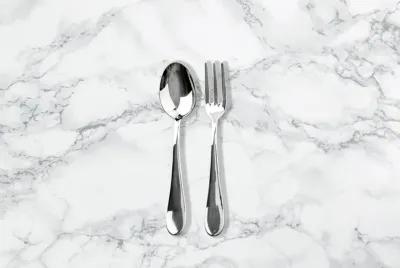 Natura 2-Piece Serving Set in Mirror