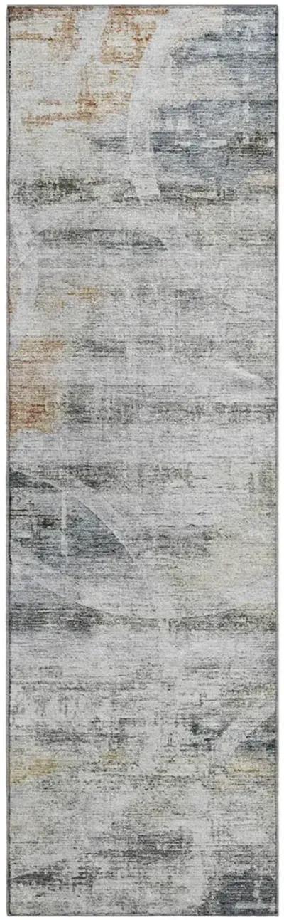 Neo NO3 Silver 2'3" x 7'6" Rug