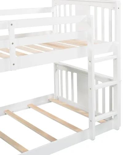 Merax Bunk Bed with Ladder