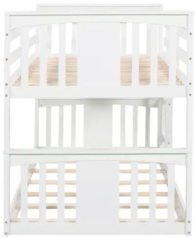 Merax Bunk Bed with Ladder