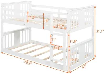 Merax Bunk Bed with Ladder