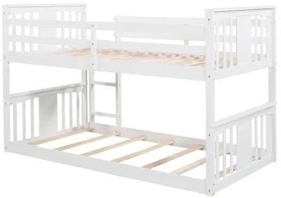 Merax Bunk Bed with Ladder