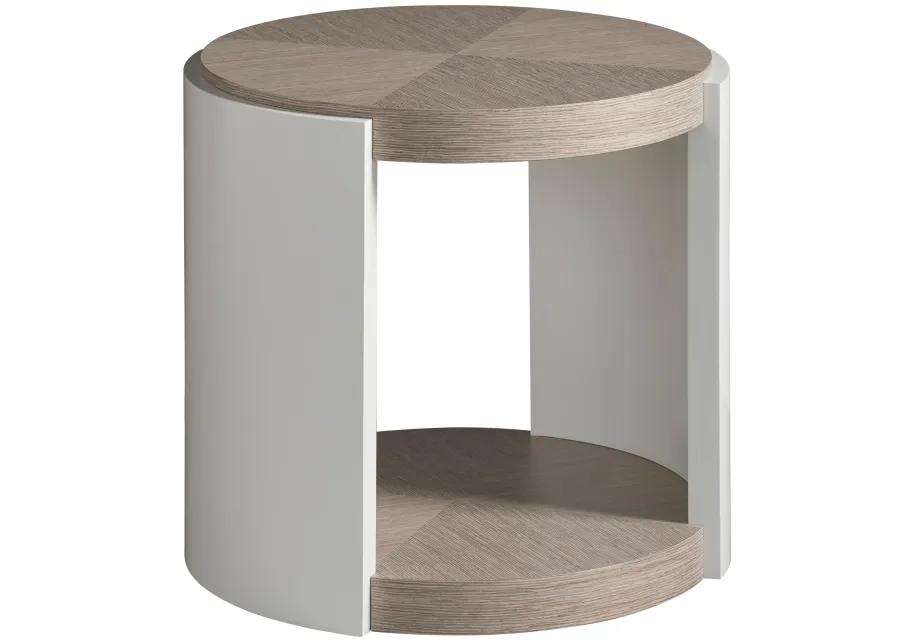 Round End Table