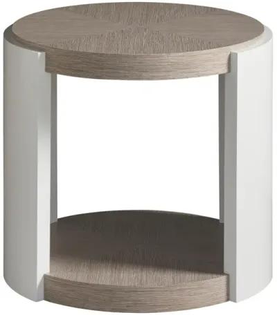 Round End Table