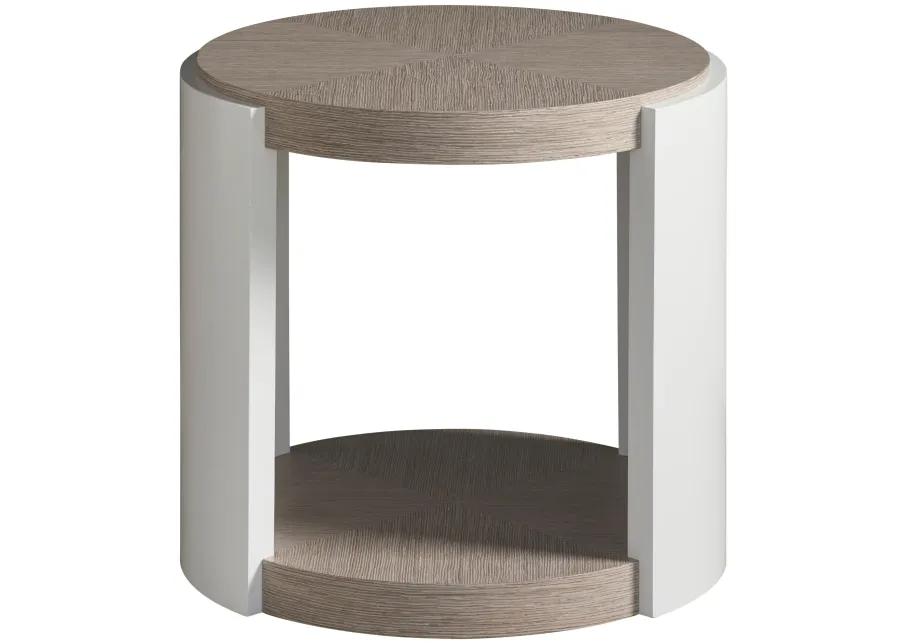 Round End Table