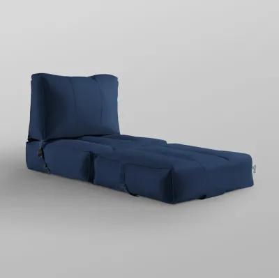 Loungie Cloudy Nylon Bean Bag Chair