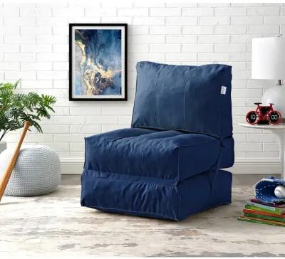 Loungie Cloudy Nylon Bean Bag Chair